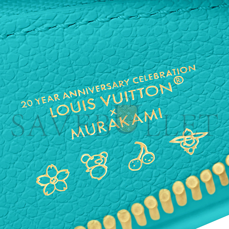 l**is V*t*n murakami lv x tm romy card holder m14171 (12*8*1cm)